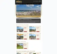 Kleine Seitenvorschau von ostseeferienwohnungen-scharbeutz.de