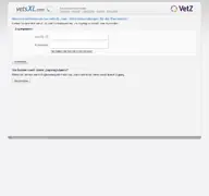 Kleine Seitenvorschau von vetsxl.com