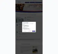 Kleine Seitenvorschau von haiger.de