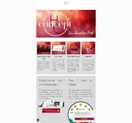 Kleine Seitenvorschau von hairconcept-friseur.de