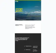 Kleine Seitenvorschau von energiepark.de