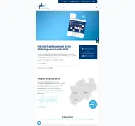 Kleine Seitenvorschau von phv-nrw.de