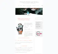 Kleine Seitenvorschau von handchirurgie-hofbeck.de