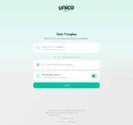 Kleine Seitenvorschau von putzplan.unicopuro.de