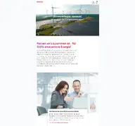 Kleine Seitenvorschau von enercity-erneuerbare.de