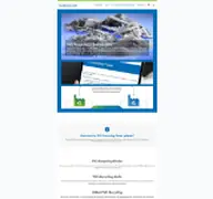 Kleine Seitenvorschau von pvcrecyclingfinder.de