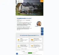 Kleine Seitenvorschau von energiezentrale-schwaben.de