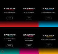 Kleine Seitenvorschau von energy-fitness.de