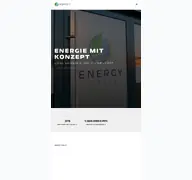 Kleine Seitenvorschau von energy-forlife.de