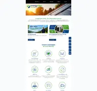 Kleine Seitenvorschau von energy-vision.de
