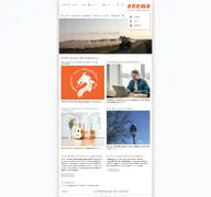 Kleine Seitenvorschau von enewa.de