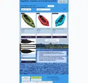Kleine Seitenvorschau von engel-boot.de