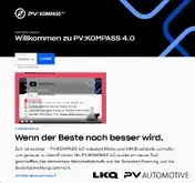 Kleine Seitenvorschau von pvkompass40.de