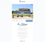 Kleine Seitenvorschau von strandhotel-miramar.de