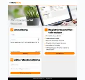 Kleine Seitenvorschau von pv-portal.travenetz.de