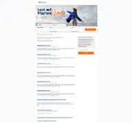 Kleine Seitenvorschau von pvr-karriereportal.mein-check-in.de
