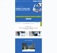 Kleine Seitenvorschau von pvsbayern.de