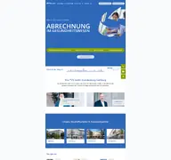 Kleine Seitenvorschau von pvs-bbh.de