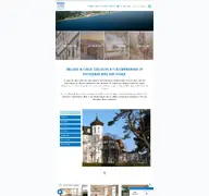 Kleine Seitenvorschau von strandvillen-binz.de
