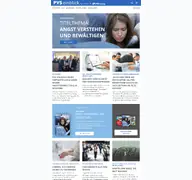 Kleine Seitenvorschau von pvs-einblick.de