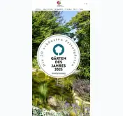 Kleine Seitenvorschau von meissner-garten.de