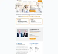Kleine Seitenvorschau von pvsplus.de