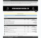 Kleine Seitenvorschau von stromerforum.ch