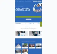 Kleine Seitenvorschau von pvs-rr.de