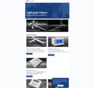 Kleine Seitenvorschau von pvt-tec.de