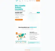 Kleine Seitenvorschau von augenauf.at