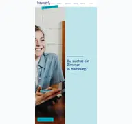 Kleine Seitenvorschau von studentenwohnheime-hamburg.de