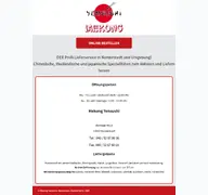 Kleine Seitenvorschau von mekonglieferservice.de