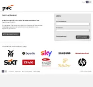 Kleine Seitenvorschau von pwc.mitarbeiterangebote.de