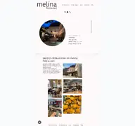 Kleine Seitenvorschau von melina-restaurant.de