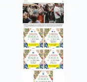 Kleine Seitenvorschau von festa-italica.de