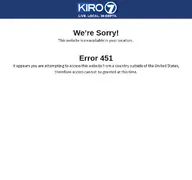 Kleine Seitenvorschau von kiro7.com