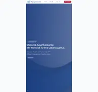 Kleine Seitenvorschau von augenpraxis-eltville.de