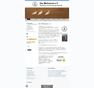 Kleine Seitenvorschau von mellumrat.de