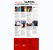 Kleine Seitenvorschau von melodiva.de
