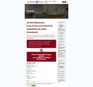 Kleine Seitenvorschau von augenzentrum-plauen.de