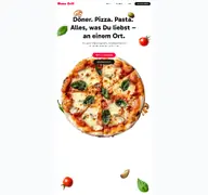 Kleine Seitenvorschau von memo-grill-leinefelde.de