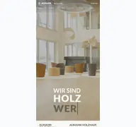 Kleine Seitenvorschau von aumann-holz.de