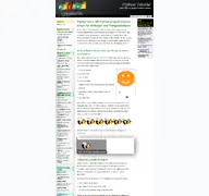Kleine Seitenvorschau von python-lernen.de