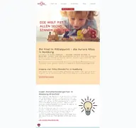 Kleine Seitenvorschau von aurora-kindergarten.de