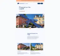 Kleine Seitenvorschau von pz-laupark.de