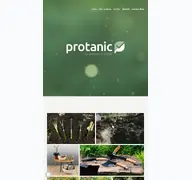 Kleine Seitenvorschau von protanic.de