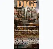 Kleine Seitenvorschau von digi-restaurant.de