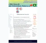 Kleine Seitenvorschau von ausbildung-nbg.de