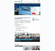 Kleine Seitenvorschau von prothetik.uk-erlangen.de