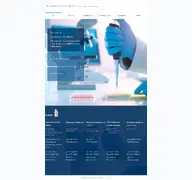 Kleine Seitenvorschau von menton-med.de